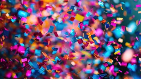 table spread confetti